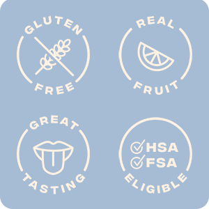 Bellway: Psyllium Husk Super Fiber + fruit