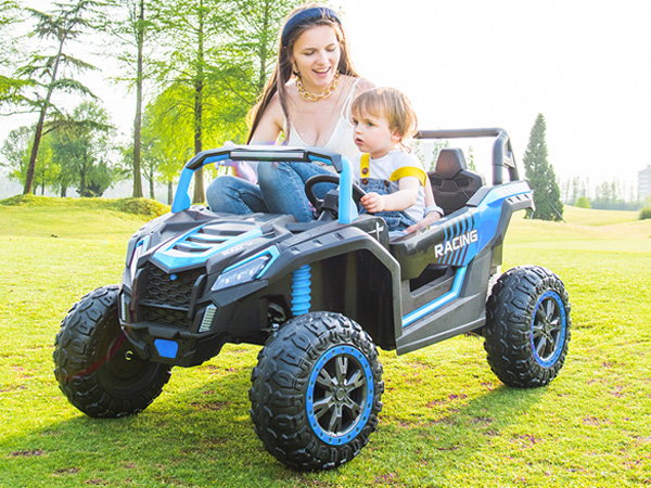 Amazon.com: NEWQIDA XXXL 24V 2 Seater Ride On Toys for Big