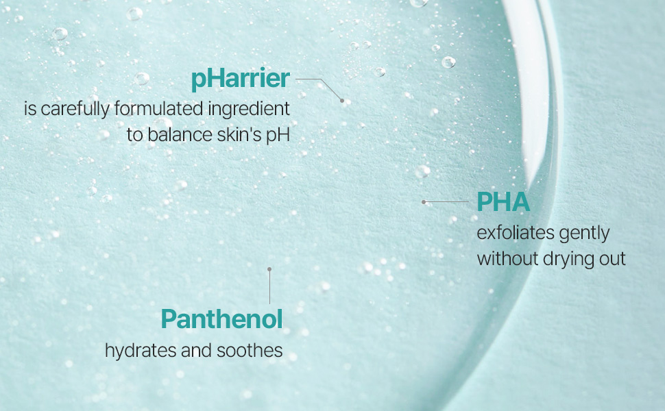 Low pH pHarrier water_ingredients