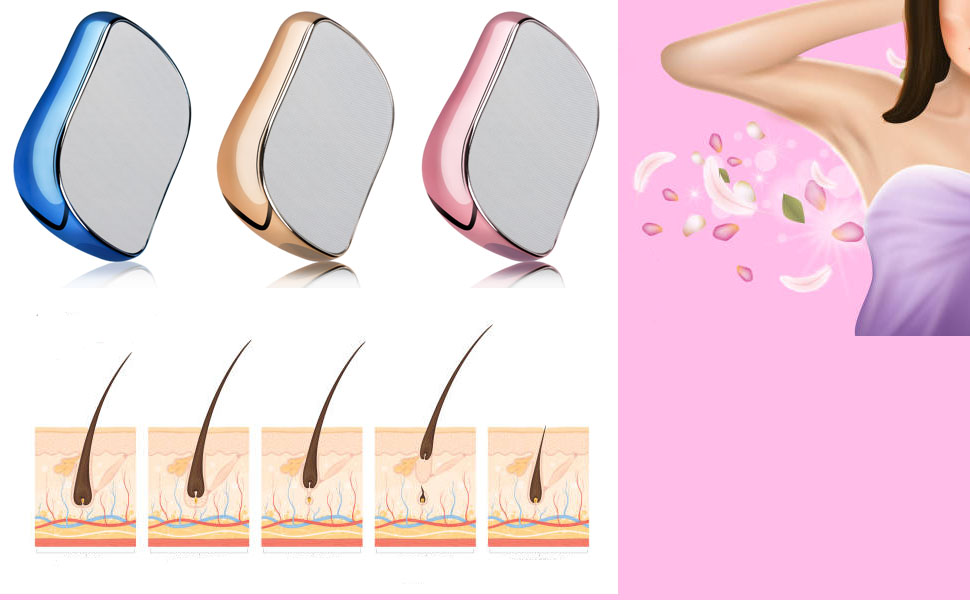 Hair Removal Device Magic Crystal Hair Remover