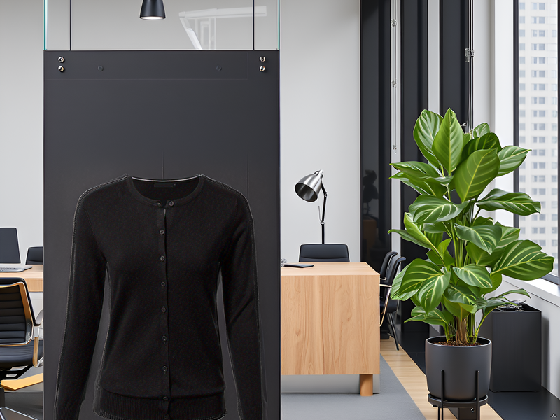 A cozy living room with a plush rug and a stack of books on a coffee table, showcasing the product d