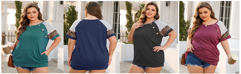 plus size tops