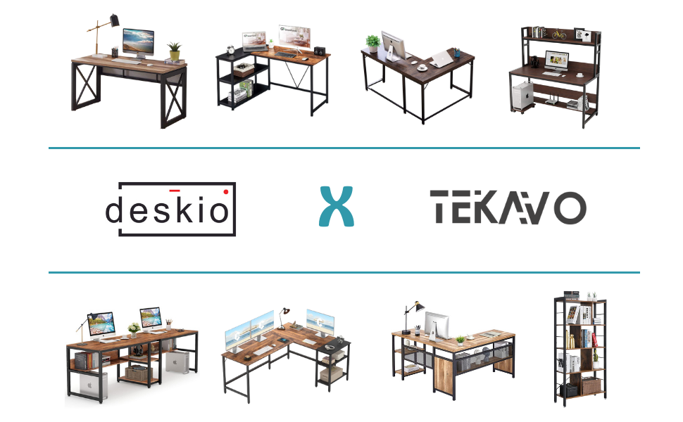 Office Table Computer table DESKIO TEKAVO office desk