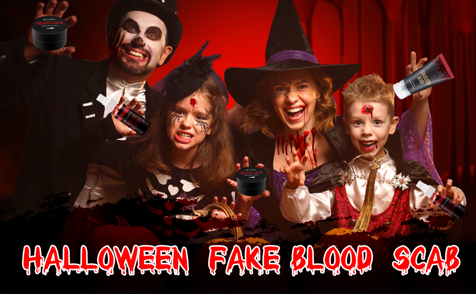 real looking fake blood