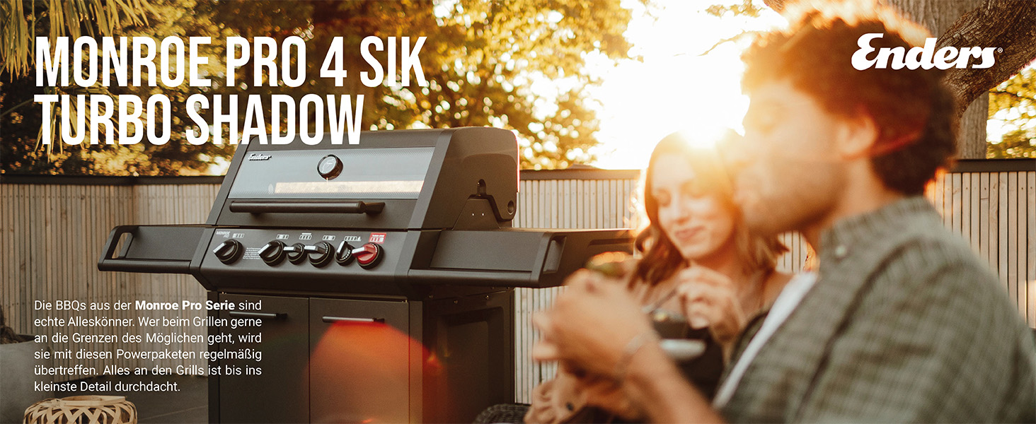 Monroe Pro 4 SIK Turbo Shadow