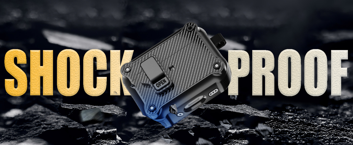 Lopnord for AirPod Pro Case Cover (2023/2022/2019) with