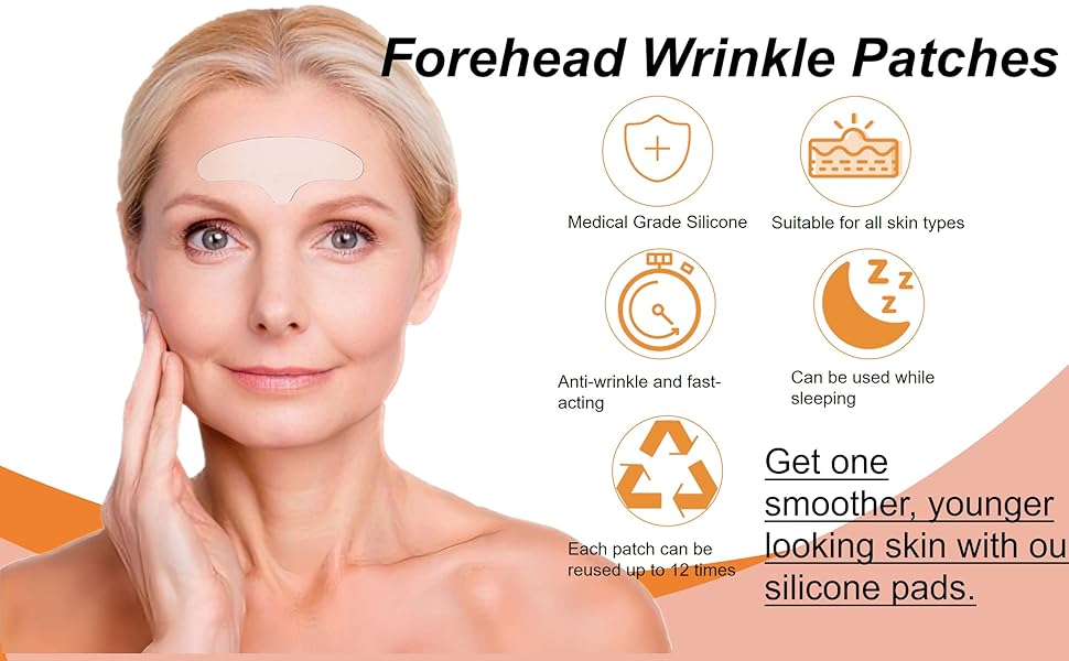 forehead wrinkle patches