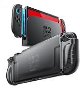 Amazon.com: Mumba Dockable Clear Case for Nintendo Switch 2