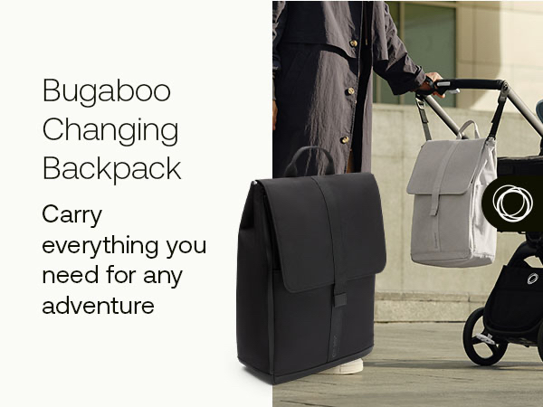 Amazon.com: Bugaboo Changing Backpack Water-Repellent and
