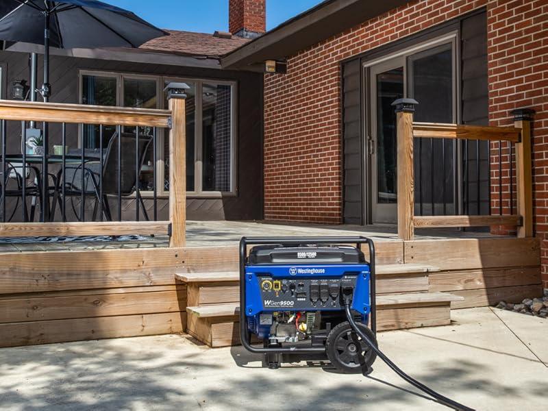 Westinghouse Outdoor Power Equipment 12500 Peak Watt Home