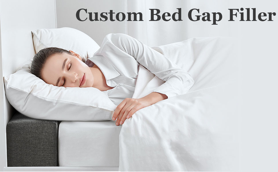 Bed Gap Filler for Full Mattress, Custom Bed Gap Filler for Full/Twin