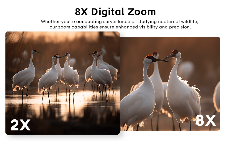 Digital Binocular with Camera