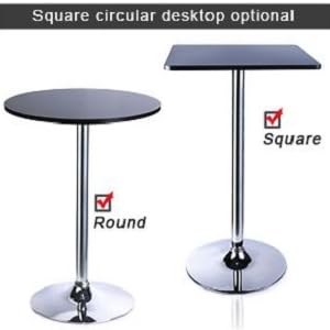 Square and Round Table Options