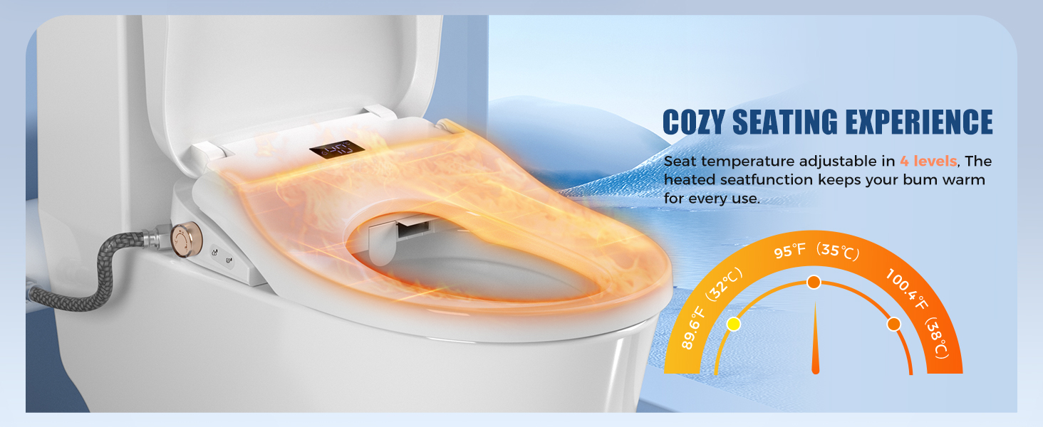 Bidet Toilet Seat