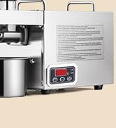 CGOLDENWALL 1500W Commercial Oil Press Machine