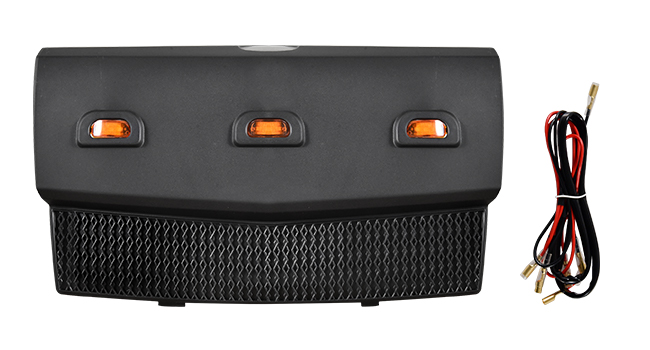 Amazon.com: SAUTVS Front Panel Bumper with Light Front