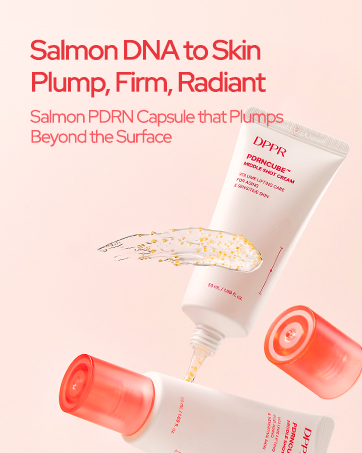 DPPR PDRN CUBE Cream with salmon PDRN capsule