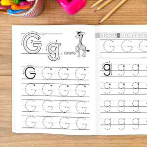 Libro Attività ABC Primi Passi - Imparare Lettere E Numeri Per Bambini 3+ | Giochi Educativi Prescolari