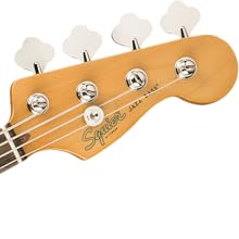 Squier by Fender Classic Vibe '60s Jazz Bass, 3-Color