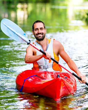 Enjoy your Kayaking Time