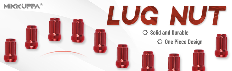 Red Lug Nuts