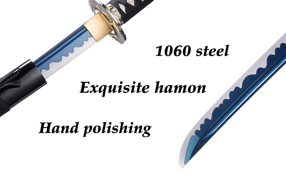 136【未開封】さむらいSAMURAI　刀子 student style 1/7 Shiage togi Japanese Samurai Sword Hand Polished Full Tang