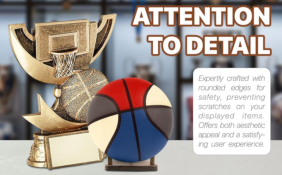 basketball display stand