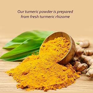 organic turmeric powder