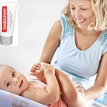 Sudocrem Skin Care Cream Tube irritations, spots, rashes and sores baby skin nappy care travel size