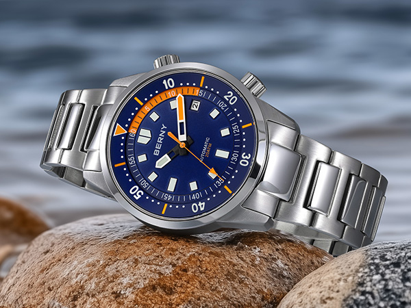 BERNY ダイバーズウォッチ 自動巻き アリエクスプレスで購入した機械式時計『BERNY ダイバーウォッチ