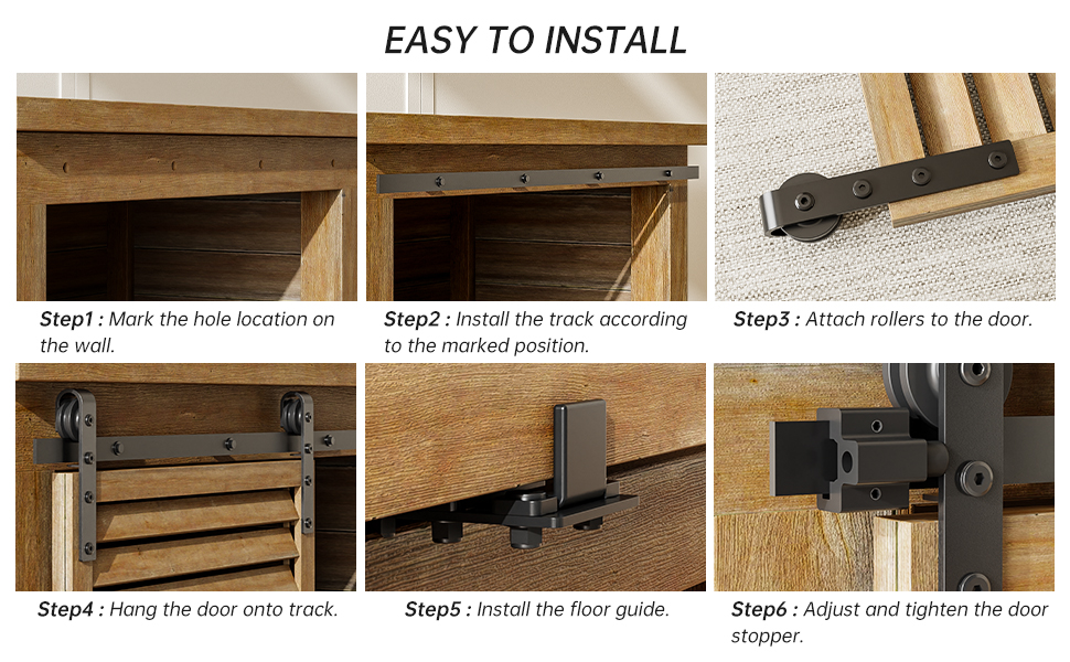 bypass mini barn door hardware kit, barn door hardware kit