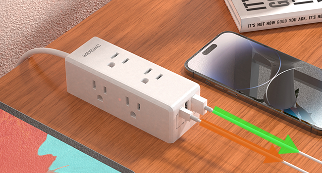 US to Europe Plug Adapter