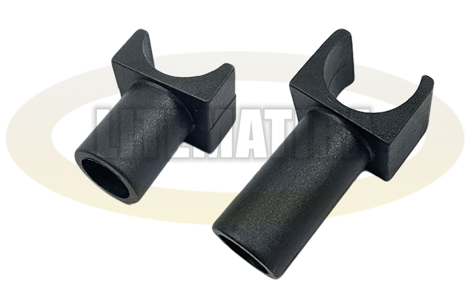 Wheelchair Seat Rail Guide Fits 7/8 Inch Tubing Transport