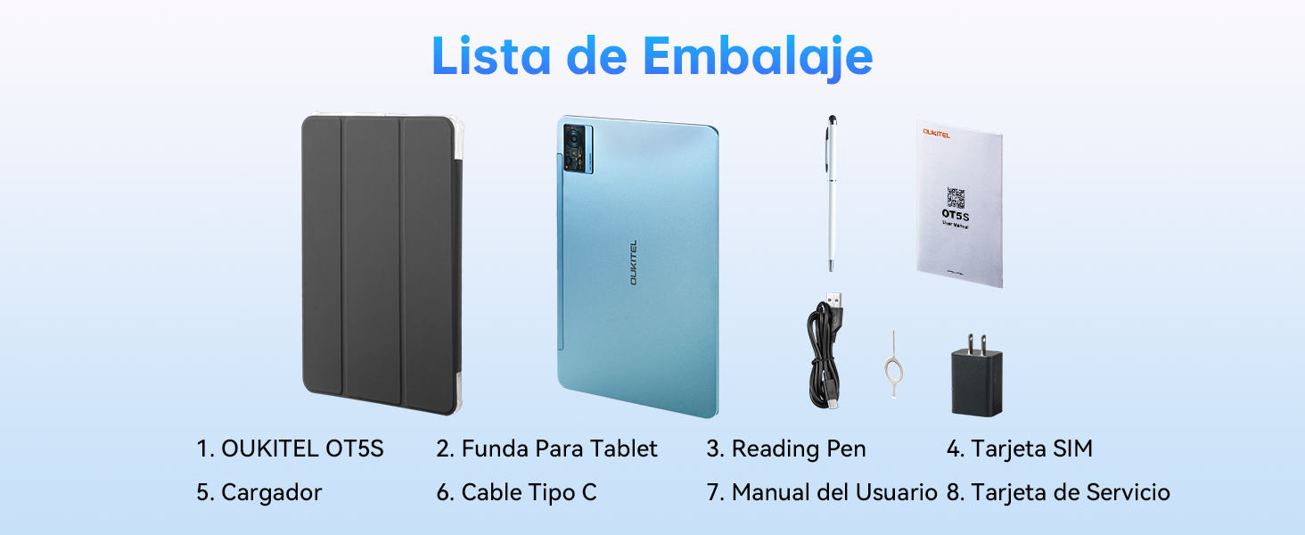 oukitel ot5s tablet