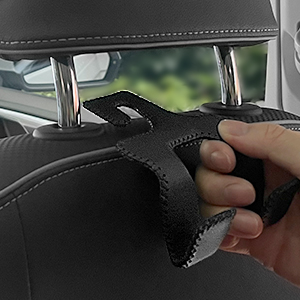 Headrest hook for car 