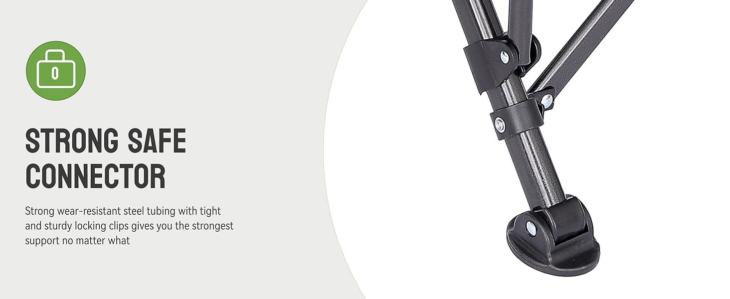 Strong Safe Connector