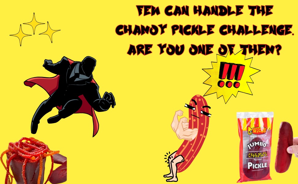 Chamoy Pickle Kit with Blue Takis TikTok Candy Trending