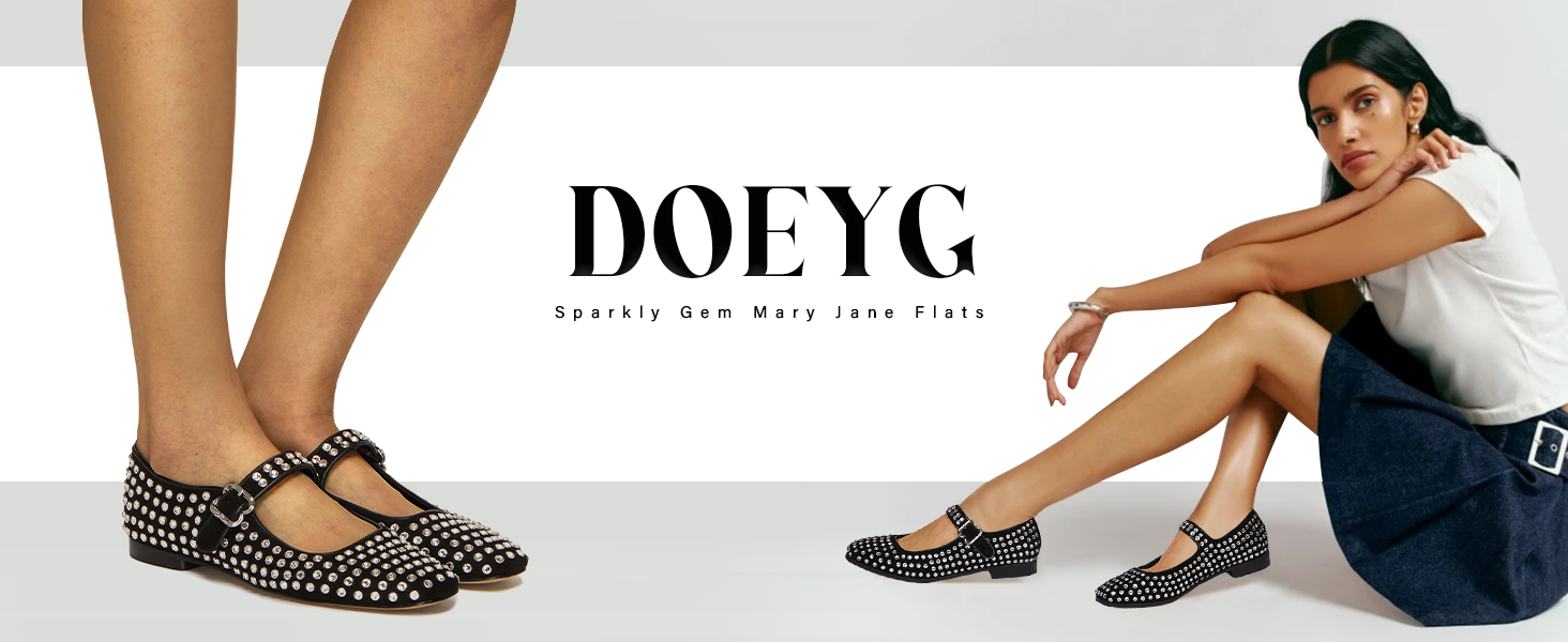 rhinestone flats