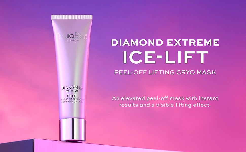パック・フェイスマスク Natura bisse diamond extreme ice- lift Amazon.com: Natura Bissé Diamond Extreme Ice-Lift, Lifting