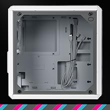 Amazon | Cooler Master Q300L V2 White 小型・省スペース設計