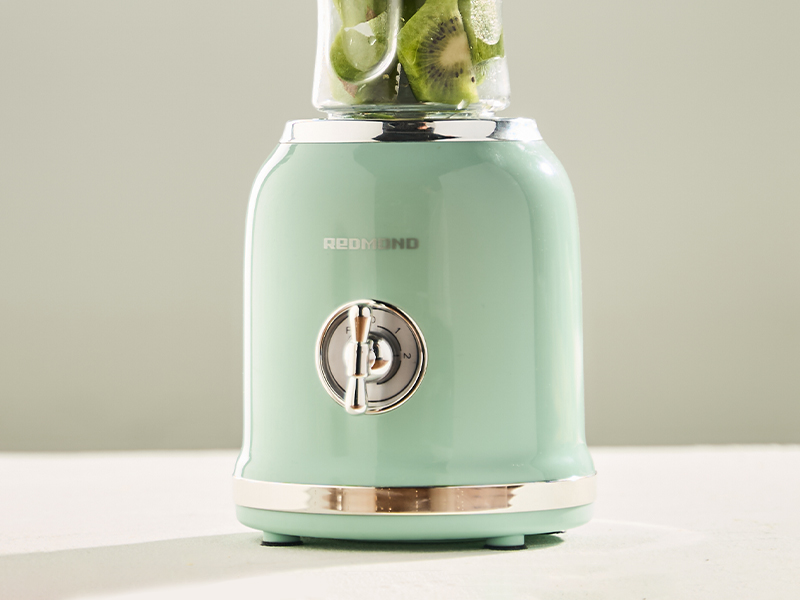 Personal Blender, REDMOND Powerful Smoothie Blender with 2