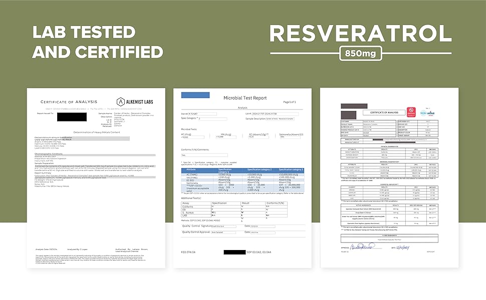 Resveratrol 
