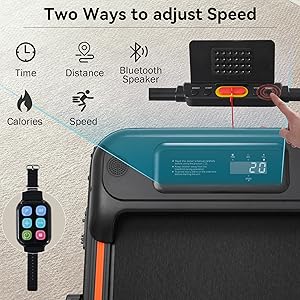 Folding Walking Pad Under Desk Treadmill