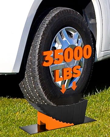 travel trailer auto leveling system