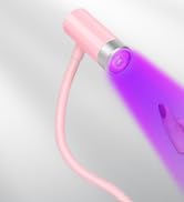 krofaue Gel X Nail Lamp - Quick Dryer Light 12W Gooseneck U V Lamp for Gel X Nails Motion Sensor ...