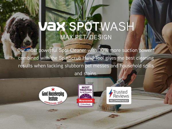 SpotWash Max Pet-Design