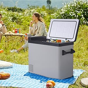 WOLTU 60L Frigorifero Portatile Mini Frigo Per Auto 12V220V Piccolo Da Campeggio 14 2
