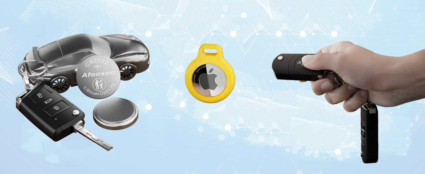 CR2032 Lithium 3V Coin Battery 5 Pack CR 2032 Batteries