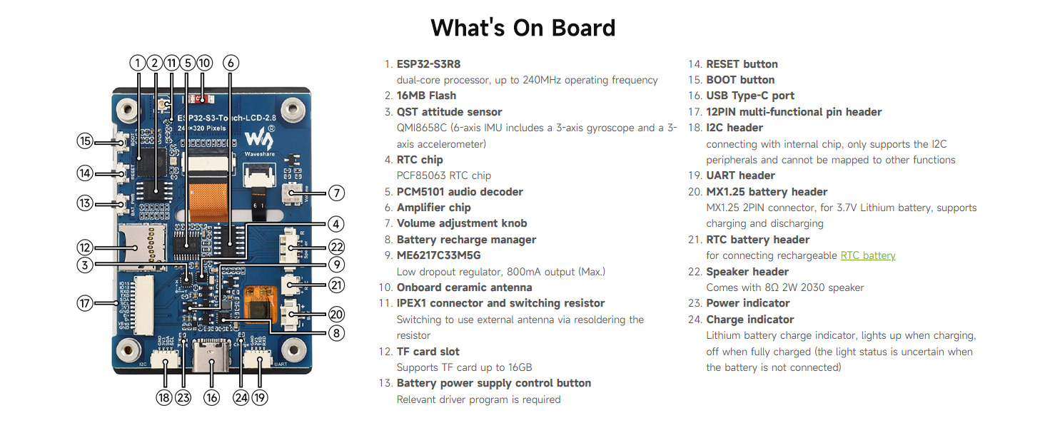 ESP32-S3-Touch-LCD-2.8