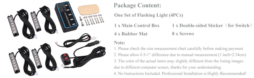 car flash light